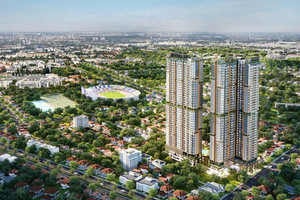 Tòa tháp đôi chọc trời cao nhất tỉnh giàu nhất Việt Nam sở hữu cầu kính trên không cao nhất cả nước, chịu được động đất cấp 7 và gió cấp 11