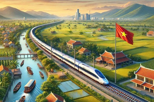 Muộn nhất 2 tháng nữa, siêu dự án đường sắt tốc độ cao Bắc - Nam 67 tỷ USD buộc phải đạt dấu mốc này