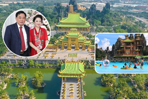 Khu du lịch 6.000 tỷ lớn nhất Đông Nam Á do vợ chồng bà Nguyễn Phương Hằng làm chủ tiếp tục tung ưu đãi khủng hậu đại lễ