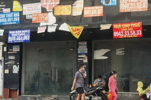 Giá thuê hạ nhiệt, mặt bằng bán lẻ tại các tuyến phố lớn tại TP. HCM vẫn chật vật tìm lại thời hoàng kim