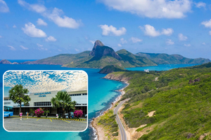 Sân bay được xây dựng từ thời Pháp thuộc ở hòn đảo lọt TOP đẹp nhất hành tinh tại Việt Nam sắp được lên đời