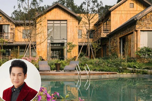 Biệt thự hoành tráng trên đồi thông của ‘vua nhạc đỏ’: Rộng tới 4.000m2, kiến trúc đậm chất cổ điển châu Âu