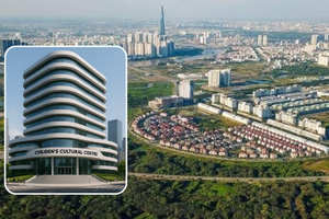 Việt Nam sắp có cung thiếu nhi nghìn tỷ: Bao bọc bởi sân khấu ngoài trời hơn 1.200 chỗ cùng quảng trường nước, án ngữ tại khu đất vàng giữa lòng TP