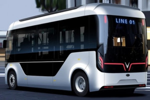 VinFast ra mắt xe buýt điện cỡ nhỏ và xe chuyên chở học sinh tích hợp công nghệ cảnh báo bỏ quên trẻ em