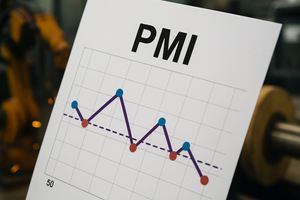 PMI tháng 4 lao dốc về đáy gần 2 năm