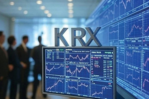 VN-Index tăng gần 14 điểm trong ngày đầu vận hành KRX, nhóm chứng khoán gây chú ý