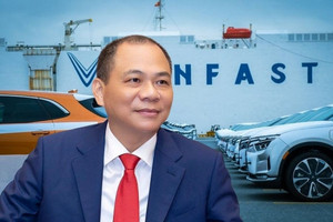 Tài sản ông Phạm Nhật Vượng chạm mốc 8,5 tỷ USD, mới tài trợ thêm 5.000 tỷ đồng cho VinFast