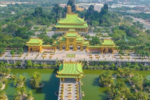 Khu du lịch Đại Nam của ông Dũng 'Lò vôi' tung ưu đãi lớn, miễn phí vé cho các em đạt danh hiệu học sinh giỏi