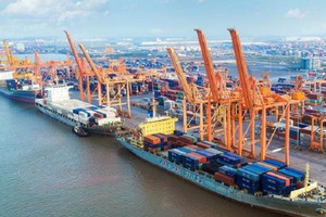 Hàng hóa thông qua cảng lớn nhất miền Bắc đạt hơn 29 triệu tấn