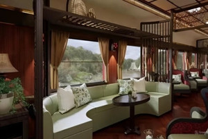 Chính thức mở bán vé chuyến tàu hạng sang tuyến Hà Nội – Hải Phòng, ghế toa VIP có giá 250.000 đồng