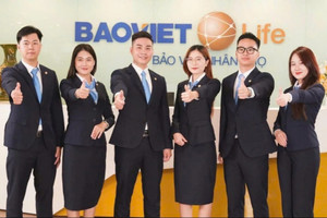 Bảo Việt Nhân thọ thu 479 tỷ đồng lợi nhuận trong Quý I