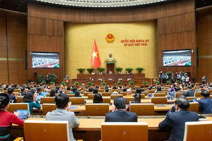 TRỰC TIẾP: Khai mạc trọng thể Kỳ họp thứ 9, Quốc hội khóa XV