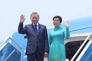 Tổng Bí thư Tô Lâm và Phu nhân rời Hà Nội, lên đường thăm bốn nước