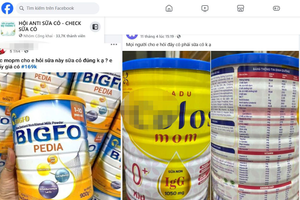 Ngã ngửa với 'sữa cỏ': Quảng cáo rất bốc, chất lượng tù mù