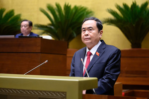 Khai mạc kỳ họp thứ 9, Quốc hội khóa XV