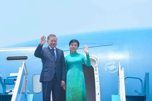 Tổng Bí thư Tô Lâm và Phu nhân lên đường thăm 4 nước