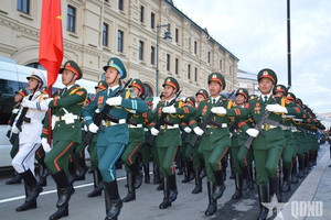 Đoàn Quân đội Nhân dân Việt Nam gây sốt trong buổi sơ duyệt trên Quảng trường Đỏ: 'Cực phẩm' cao 1m8 trở lên, là các cán bộ, học viên ưu tú của quân đội