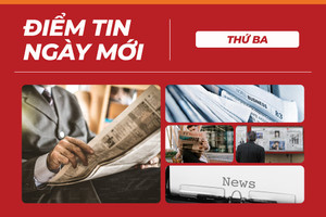 Điểm tin sáng 6/5: Thủ tướng đề xuất Bộ Chính trị và Quốc hội gỡ vướng cho hơn 2.200 dự án, Việt Nam đàm phán vòng đầu tiên với Mỹ ngày nào?