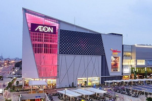 Aeon sẽ mở thêm 88 đại siêu thị và bách hóa tại Việt Nam nhằm cạnh tranh sòng phẳng với ông lớn Thái Lan