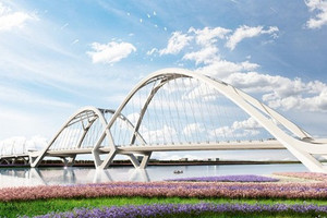 Tỉnh dự kiến sáp nhập với Hải Phòng sắp khởi công xây cầu vượt sông Thái Bình, kiến trúc hình ‘cánh cò’