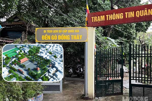 Chỉ 15 ngày nữa, Hà Nội sẽ cưỡng chế thu hồi đất của nhiều hộ dân để cải tạo di tích gắn với chiến công hiển hách của nghĩa quân Lam Sơn