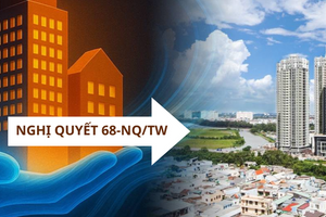 Nghị quyết 68: Luồng sinh khí mới giúp tháo gỡ điểm nghẽn mặt bằng, mở lối cho thị trường bất động sản