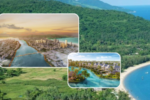 Siêu dự án nghỉ dưỡng gần 44.000 tỷ quy mô hơn 500ha ngay chân đèo đẹp nhất cả nước có chuyển động mới