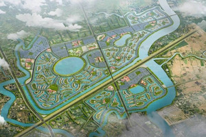 Diễn biến mới nhất về siêu dự án 90.000 tỷ đồng tại Long An của liên danh Vinhomes (VHM)