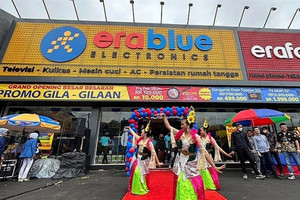 EraBlue của Thế giới Di động (MWG) chính thức cán mốc 100 cửa hàng tại Indonesia, thời gian tới dự thu 1 tỷ USD