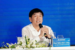 Hòa Phát (HPG) chốt trả cổ tức bằng cổ phiếu tỷ lệ 20%