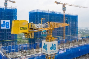Xây dựng Hòa Bình (HBC) báo lãi quý I/2025 giảm 90,5%