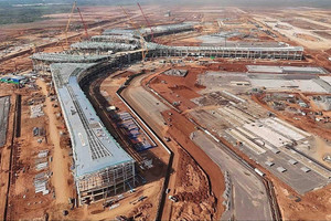 Chủ đầu tư dự án thành phần 3 sân bay Long Thành lãi khủng quý I/2025