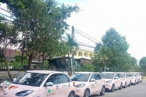Hãng taxi điện rẻ nhất Việt Nam bất ngờ phục vụ cả đám cưới, đón dâu bằng dàn xe Wuling