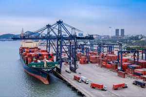 Doanh thu vượt 662 tỷ đồng, Cảng Quảng Ninh (CQN) tham vọng trở thành trung tâm logistics quốc tế