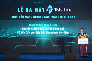 Trung tướng Đặng Vũ Sơn: Chúng ta cần những doanh nghiệp dám nghĩ lớn, làm thật như 1Matrix