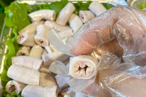 Chủ sạp thịt lợn ở Hải Phòng: Gần 20 năm mới 'chốt' được vài mẻ lòng se điếu