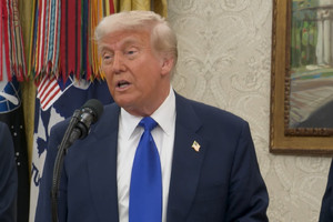 Ông Trump nói về đề xuất ngừng bắn 3 ngày ở Ukraine của Tổng thống Putin