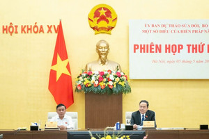 Toàn văn dự thảo Nghị quyết sửa đổi, bổ sung một số điều của Hiến pháp năm 2013