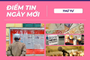 Điểm tin nóng 7/5: Thủ tướng chỉ đạo mới nhất trước thềm đàm phán với Mỹ hôm nay, xuất khẩu Việt Nam vẫn tăng 20% giữa biến động thuế quan