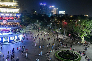 Hà Nội sắp có thêm 9 phố đi bộ khắp thành phố