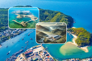 Sau sáp nhập, một địa phương của Việt Nam dự kiến sẽ sở hữu sân bay trên đảo và trên núi, trở thành nút giao trọng điểm của hành lang kinh tế Đông - Tây