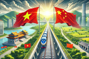 Gấp rút 'dọn ổ' cho siêu công trình đường sắt 200.000 tỷ đồng sắp khởi công, hàng nghìn hộ dân đang được di dời