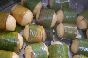 Loại bánh 'nhà nghèo' một thời nay thành đặc sản phố thị, nhiều người săn lùng nhờ hương vị xưa