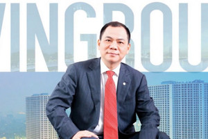 Hệ sinh thái của tỷ phú Phạm Nhật Vượng thống lĩnh sàn chứng khoán: 6 công ty niêm yết, tổng vốn hóa gần 800.000 tỷ đồng