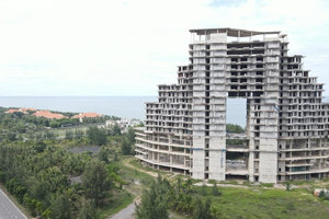 Một tỉnh miền Trung thu ngân sách hụt hàng nghìn tỷ do bất động sản đóng băng