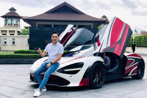Bất ngờ với gia thế kín tiếng của chồng em gái ông Nguyễn Quốc Cường (Cường 'đô la')
