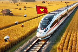 Gấp rút 'dọn ổ' cho siêu công trình đường sắt 200.000 tỷ đồng sắp khởi công, hàng nghìn hộ dân đang được di dời