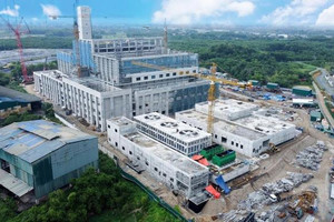 Điện rác có khung giá mới
