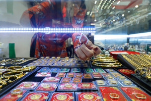 Có hiện tượng đầu cơ 'thổi giá' vàng