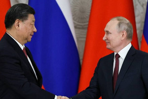 Nga thông báo nội dung hội đàm giữa ông Putin và ông Tập Cận Bình